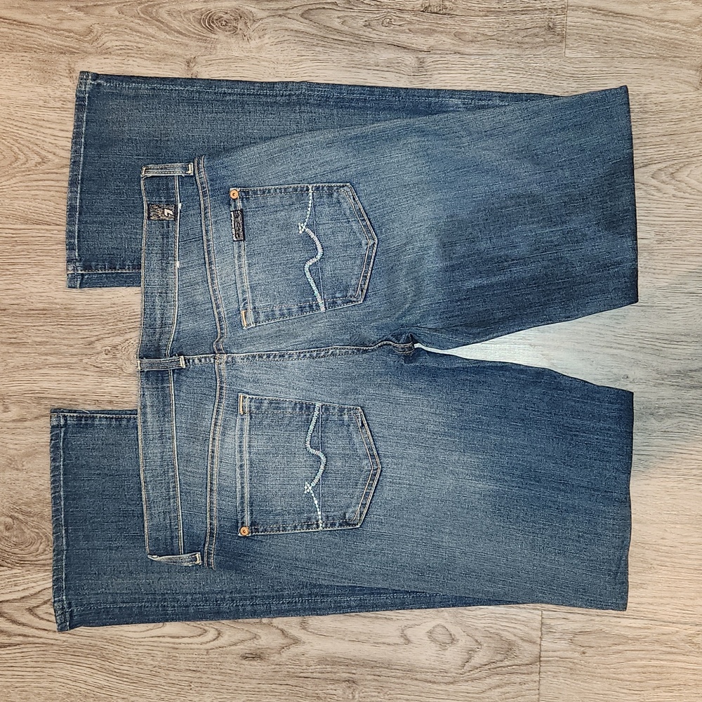 NWOT 7 For All Mankind Jeans Bootcut Size 30